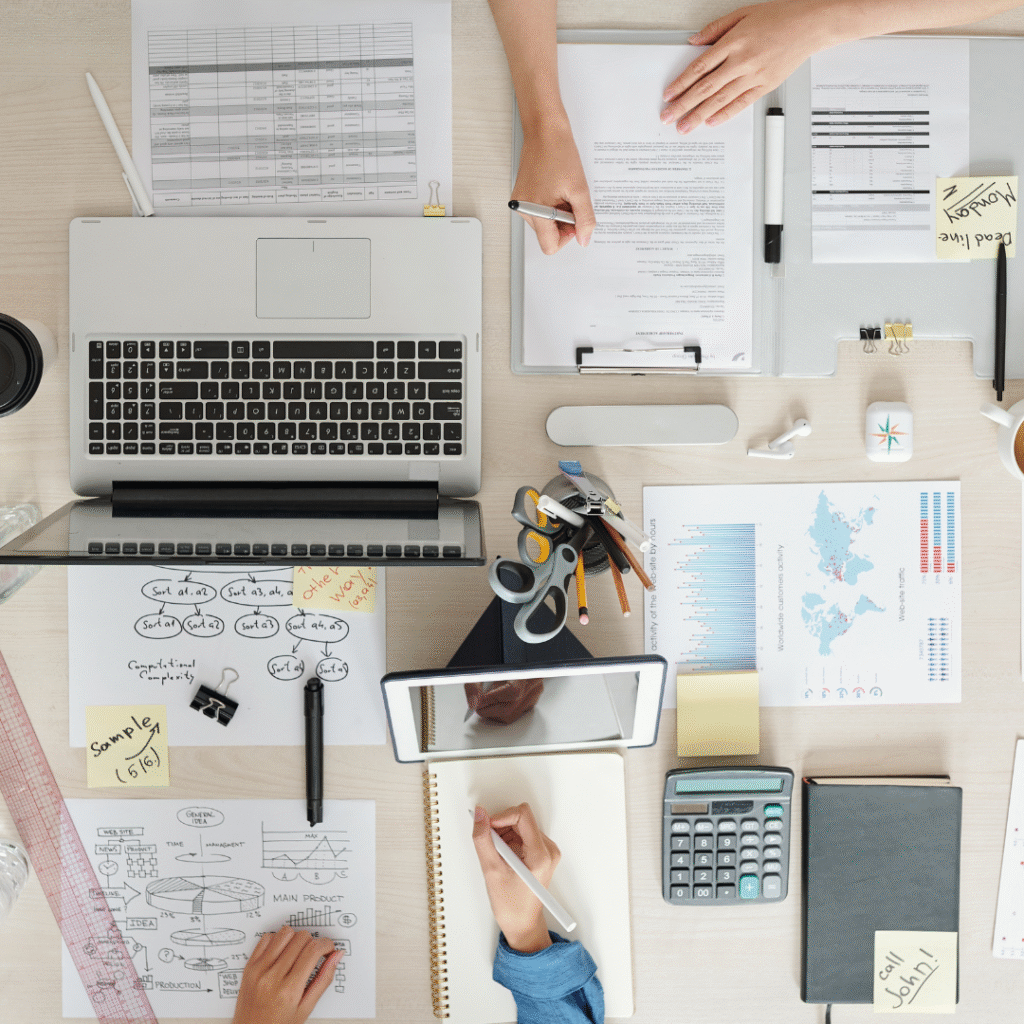 online marketing en communicatieprojecten