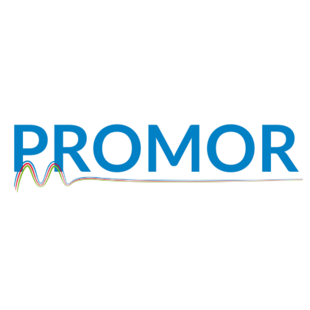 Logo van Promor BV, projectmanagementbureau in Assendelft